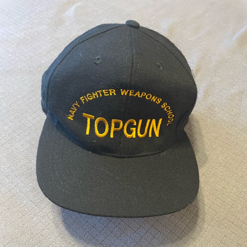 Vintage Top Gun Navy Fighter Pilot School Tom Cruise … Gem